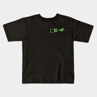 GOT7 YUGYEOM SIGNATURE Kids T-Shirt